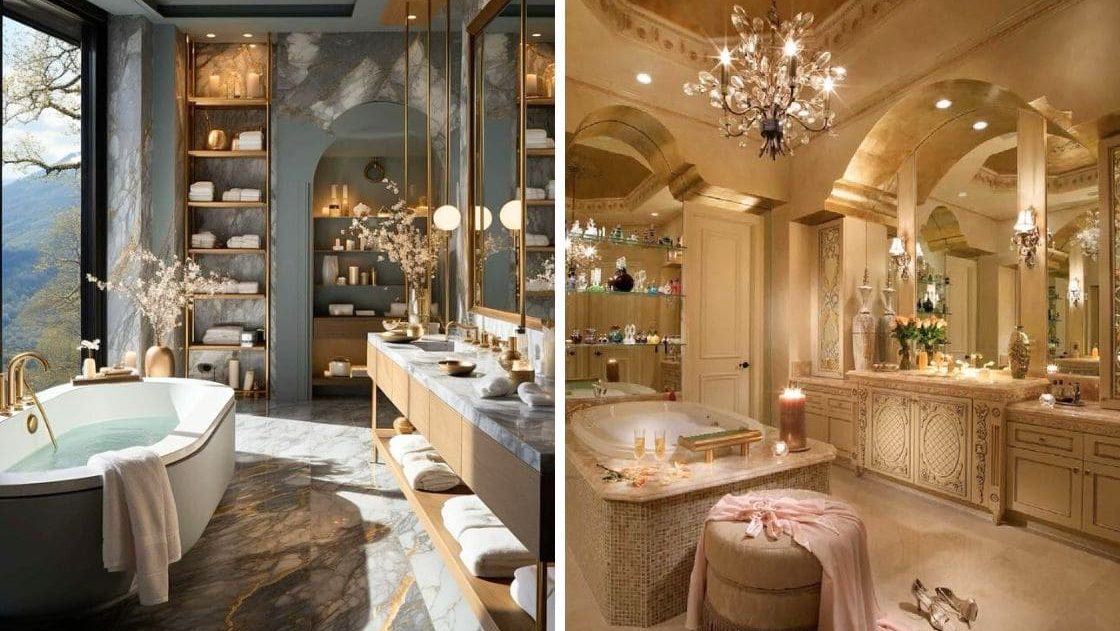 24 Enchanting Vintage Bathroom Design Ideas You'll Fall In Love With
