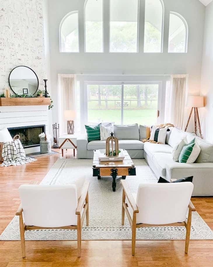 Bright Refreshing Living Space