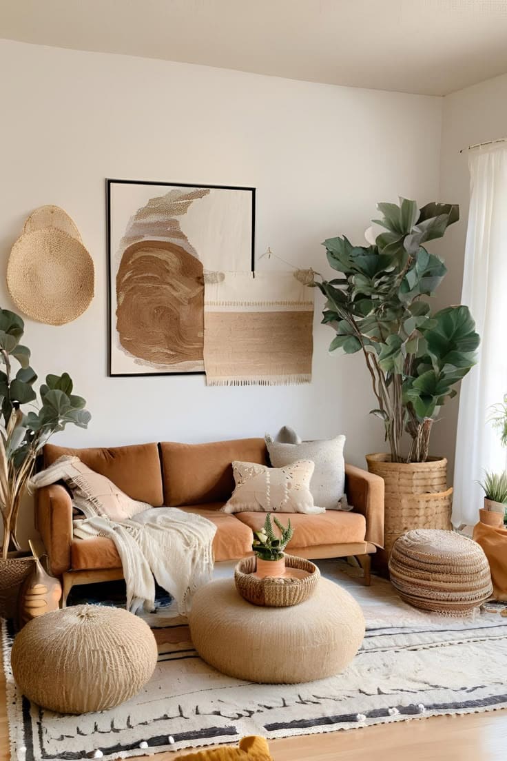 Neutral Haven with Natural Textures