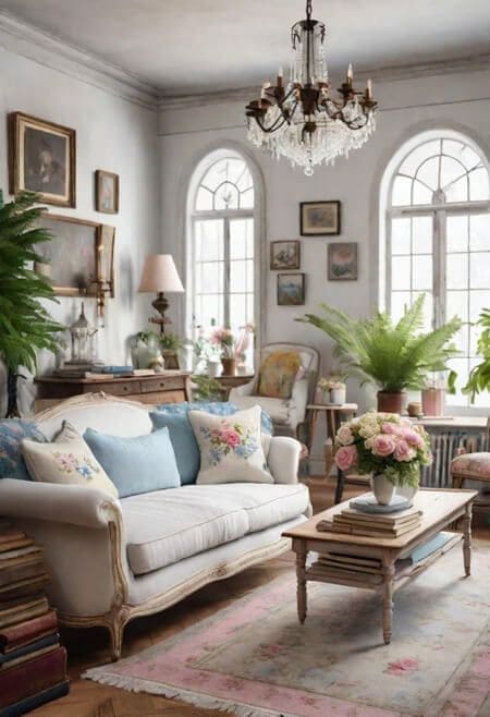 Romantic Vintage Country Chic Escape