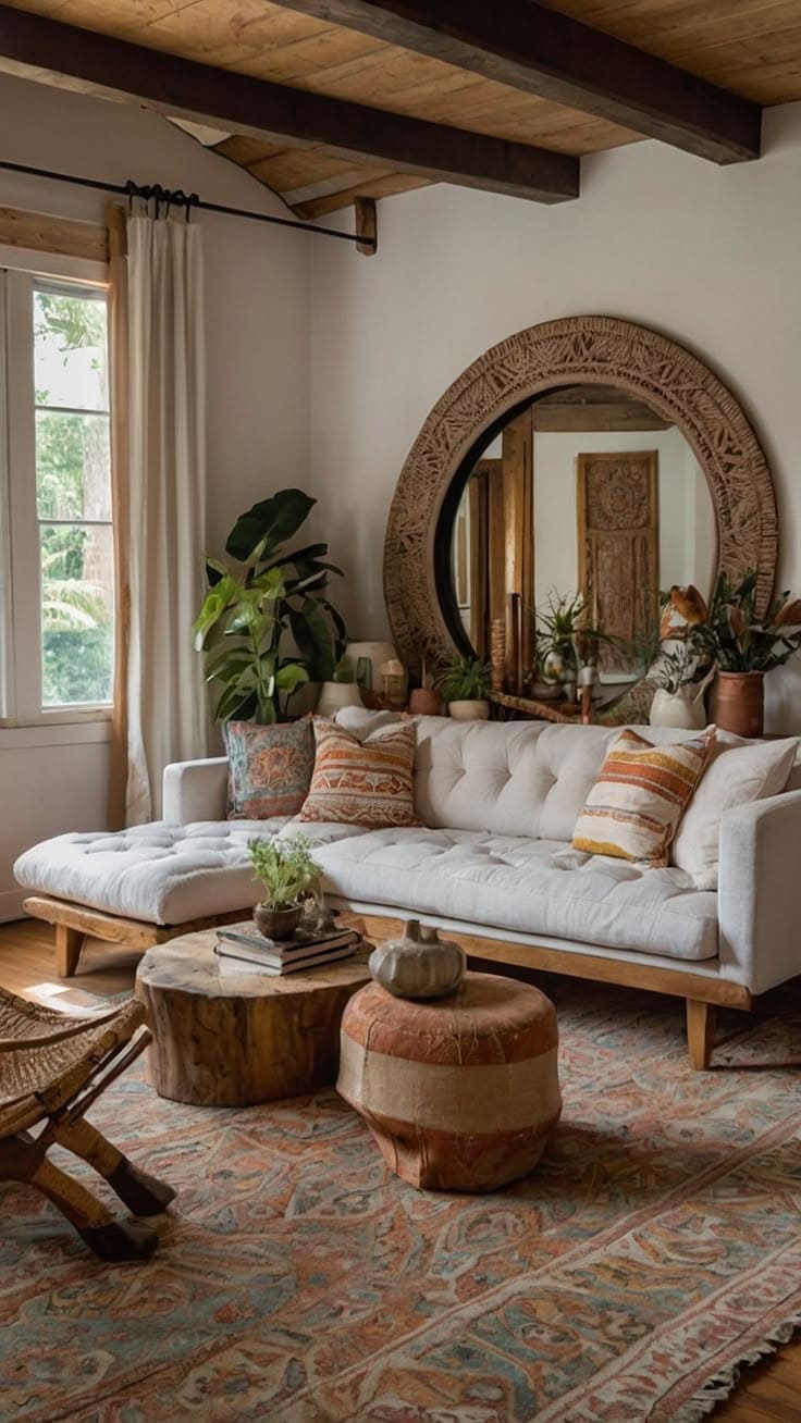 Rustic Elegance with Earthy Accents