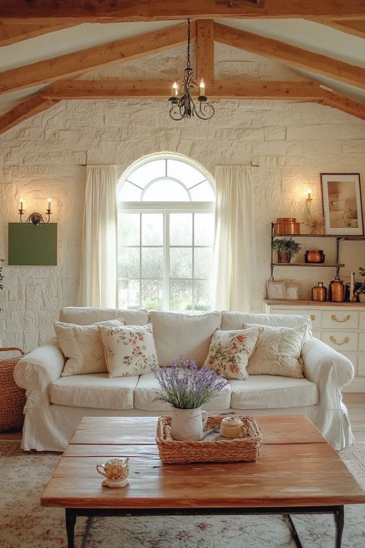 20+ Chic Country Style Living Room Ideas for Those Who Love Cozy Elegance