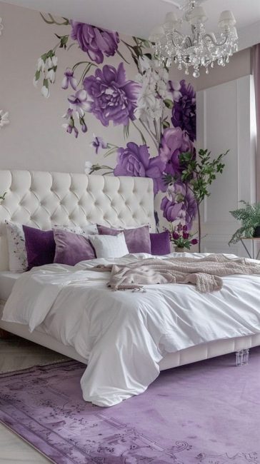 23 Gorgeous Lavender Bedroom Ideas for a Dreamy & Serene Retreat