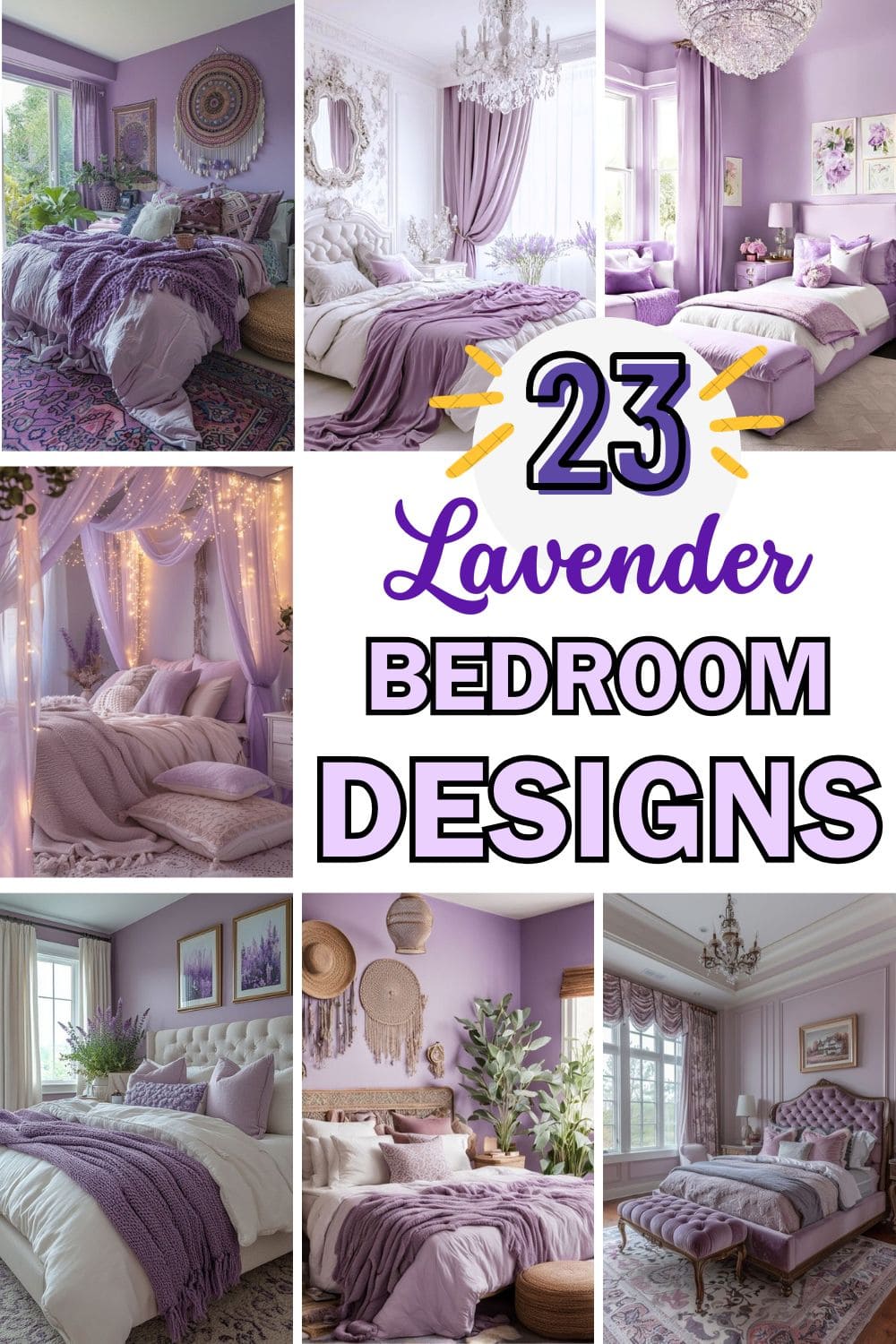 23 Lavender Bedroom Ideas for a Dreamy & Serene Retreat