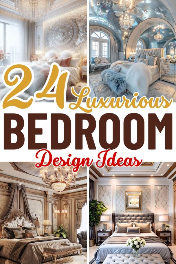 24 Breathtaking Luxury Bedroom Designs to Transform Your Space into a Dreamy Retreat