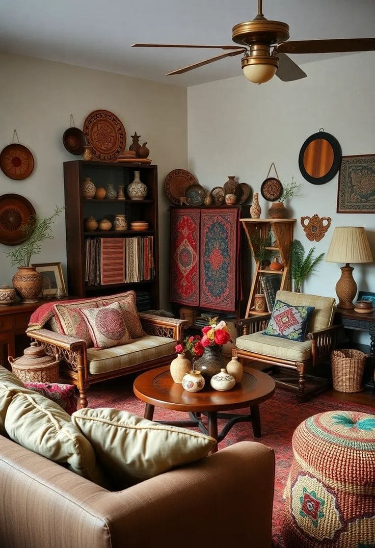 Timeless Rustic Charm with Earthy Accents