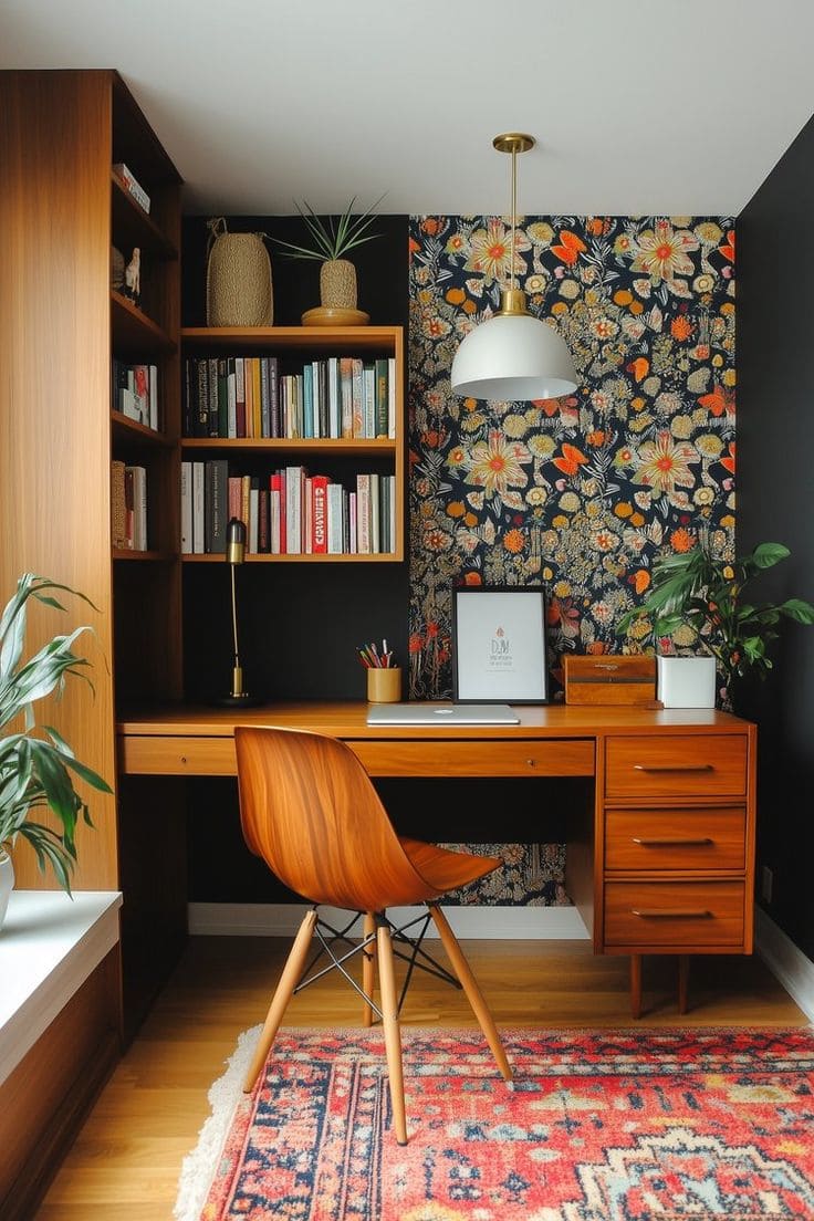 Bohemian Artistic Workspace Escape