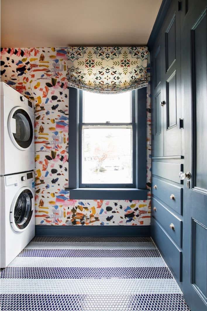 Bohemian Treasure Laundry Room