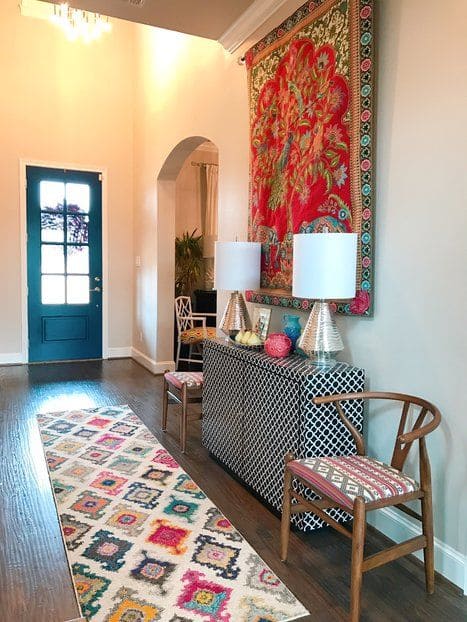 Bold Vibrant Boho Escape