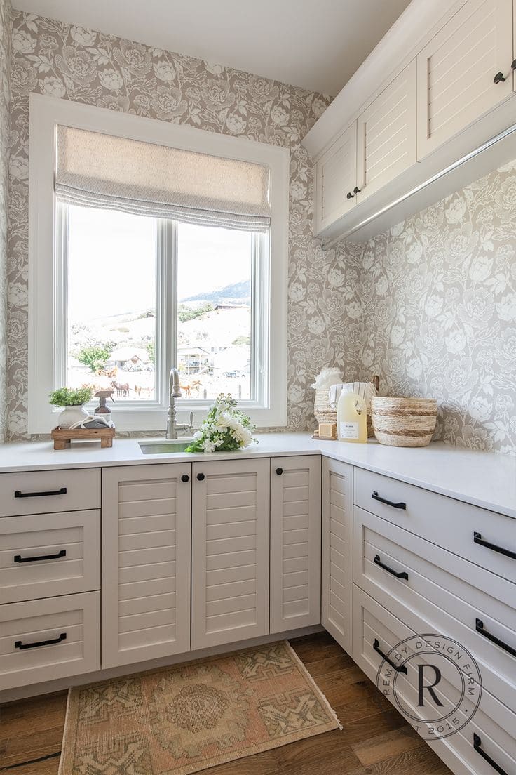 Captivating Medallion Dream Laundry Room
