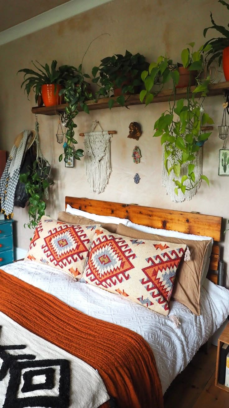 Cozy Rustic Bedroom Haven