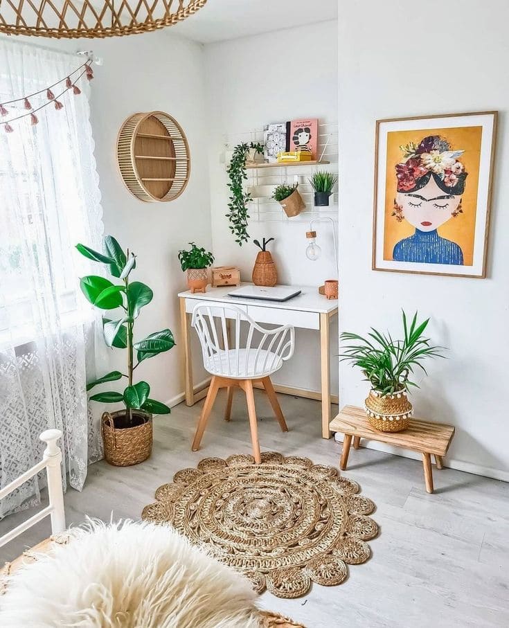 Eclectic Woven Workspace Charm