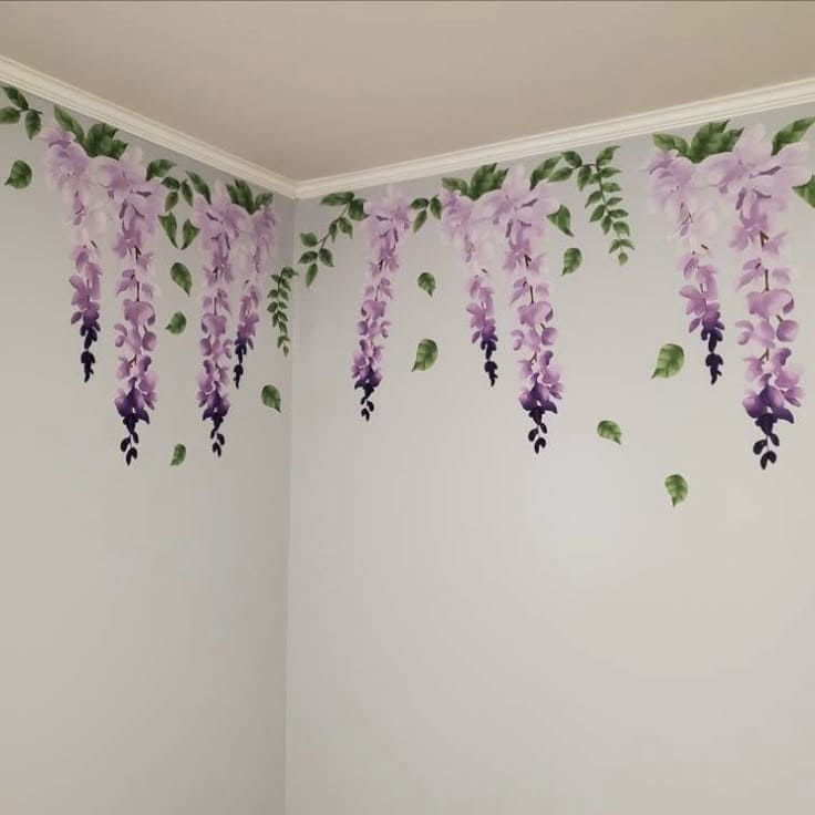 Enchanting Wisteria Cascade Dream