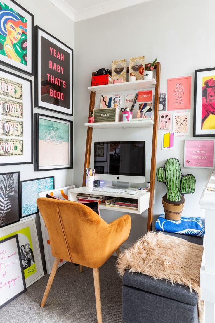 Funky Modern Workspace Escape