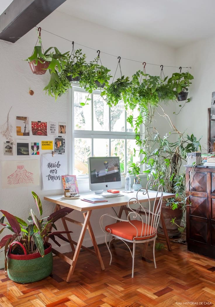 Green Workspace Sanctuary
