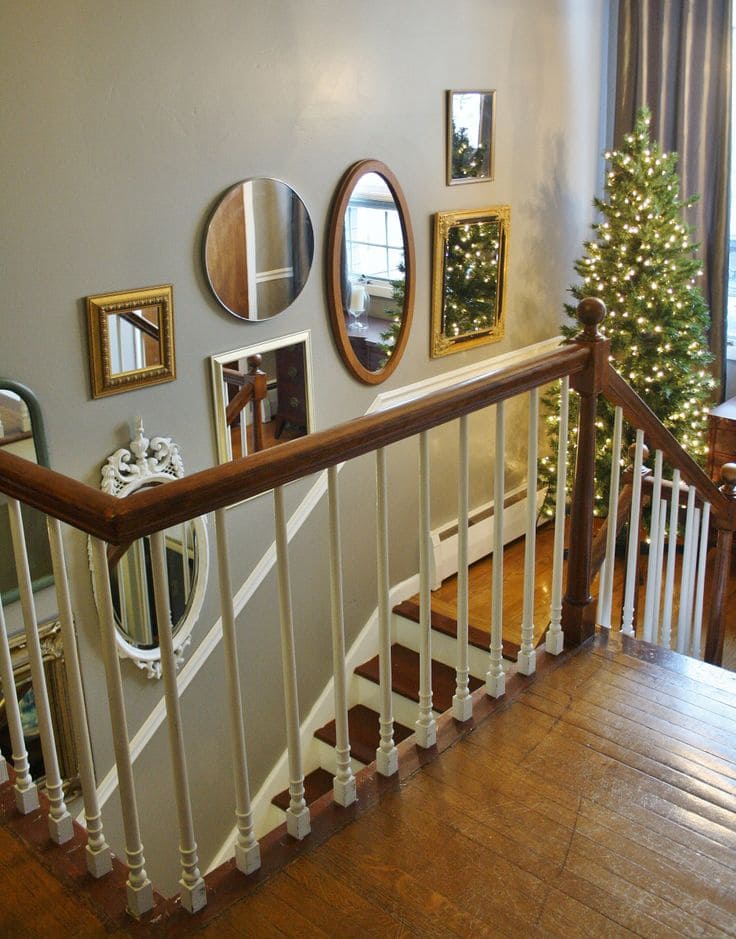 Reflective Stairway Mirror Magic