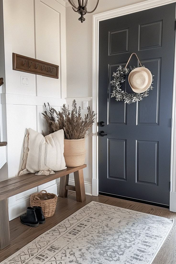 Rustic Modern Serenity