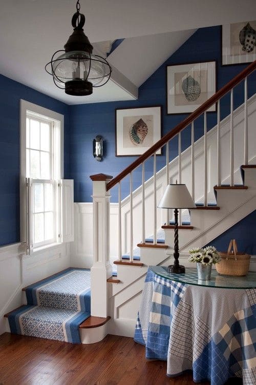 Seaside Stairway Coastal Elegance