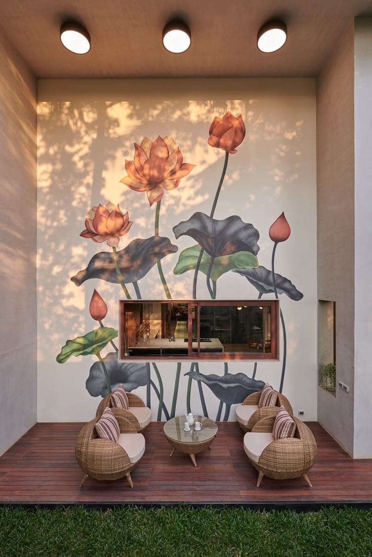 Serene Lotus Blossom Retreat