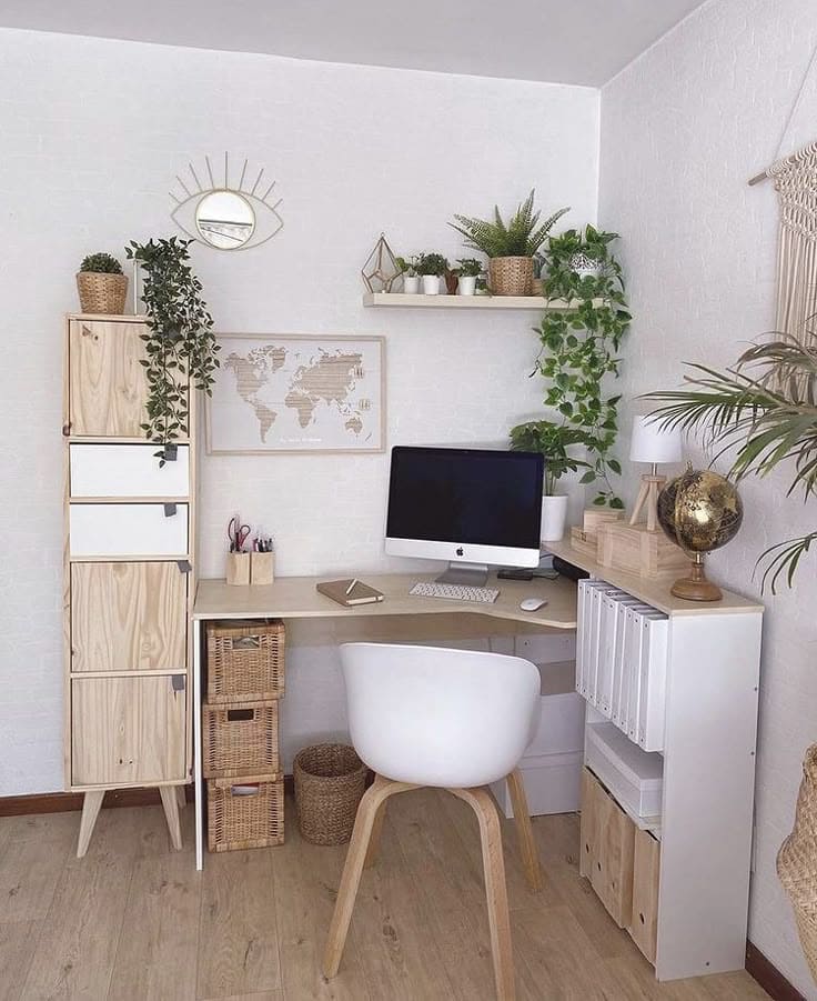 Serene Natural Workspace Retreat