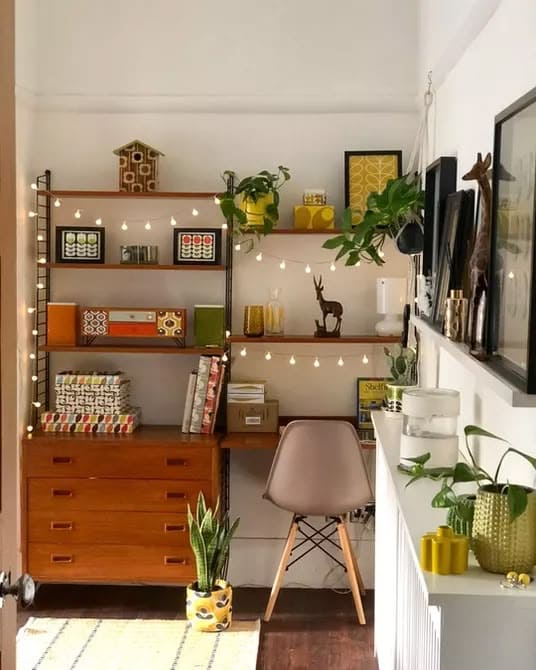Vibrant Eclectic Workspace Retreat