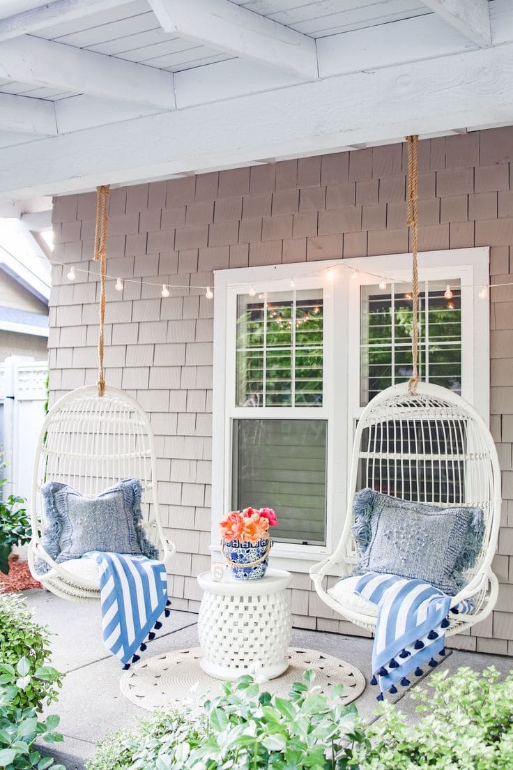 Whimsical Egg Chair Escape