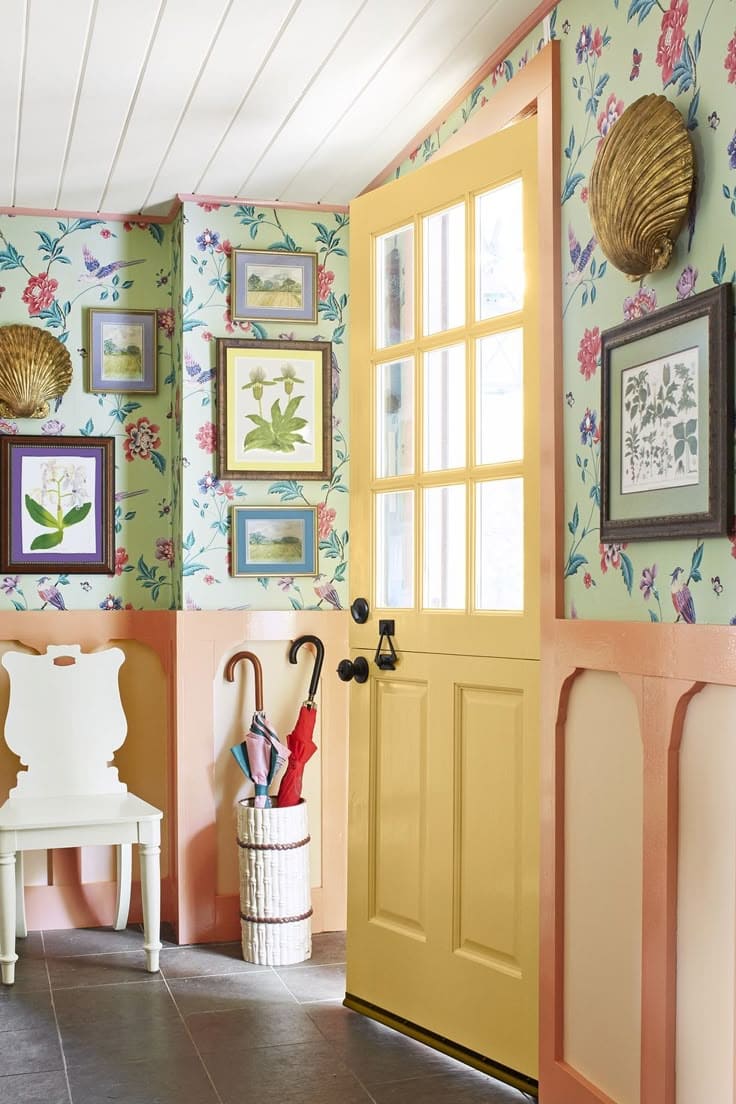 Whimsical Floral Boho Retreat