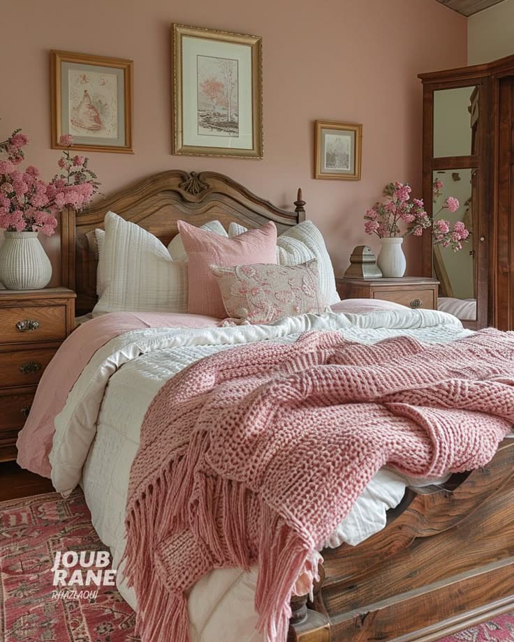 Classic Pink Serenity Haven