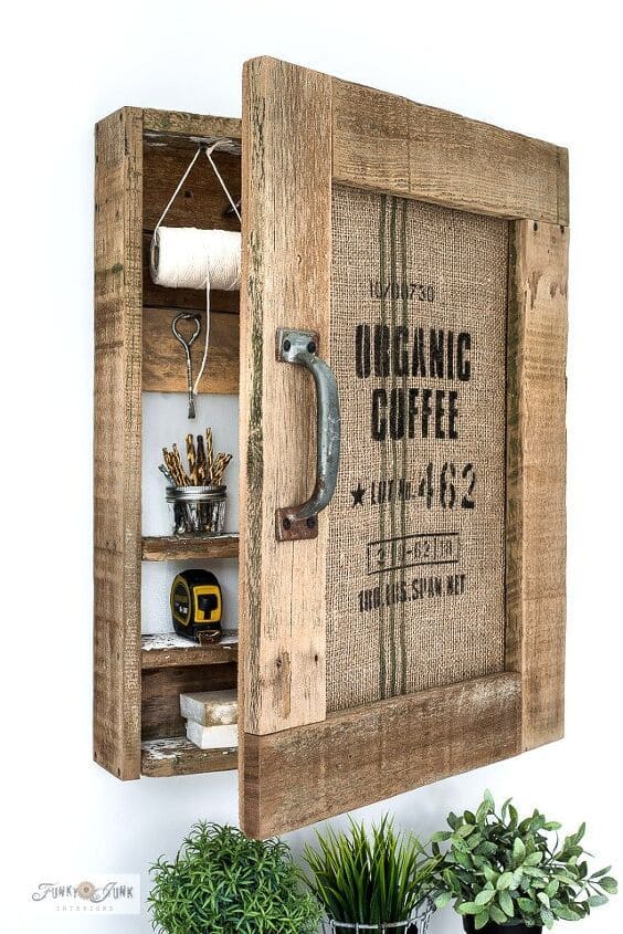 Clever Coffee Sack Cabinet