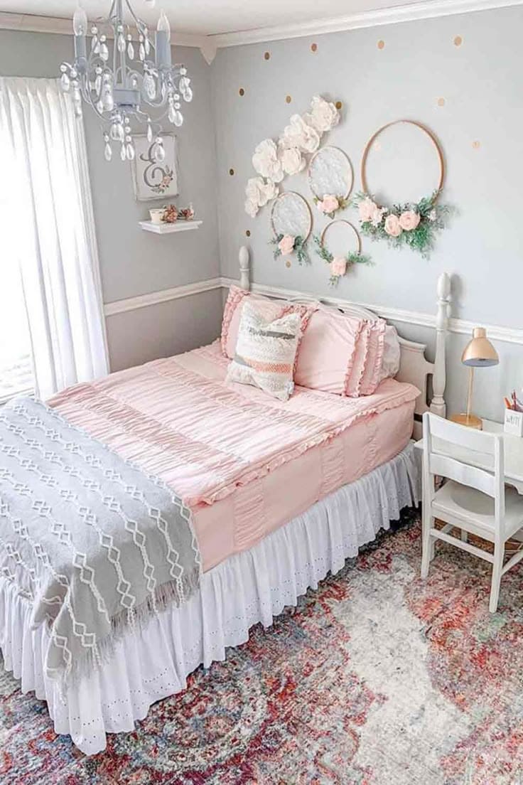 Delicate Pink Dreamy Sanctuary