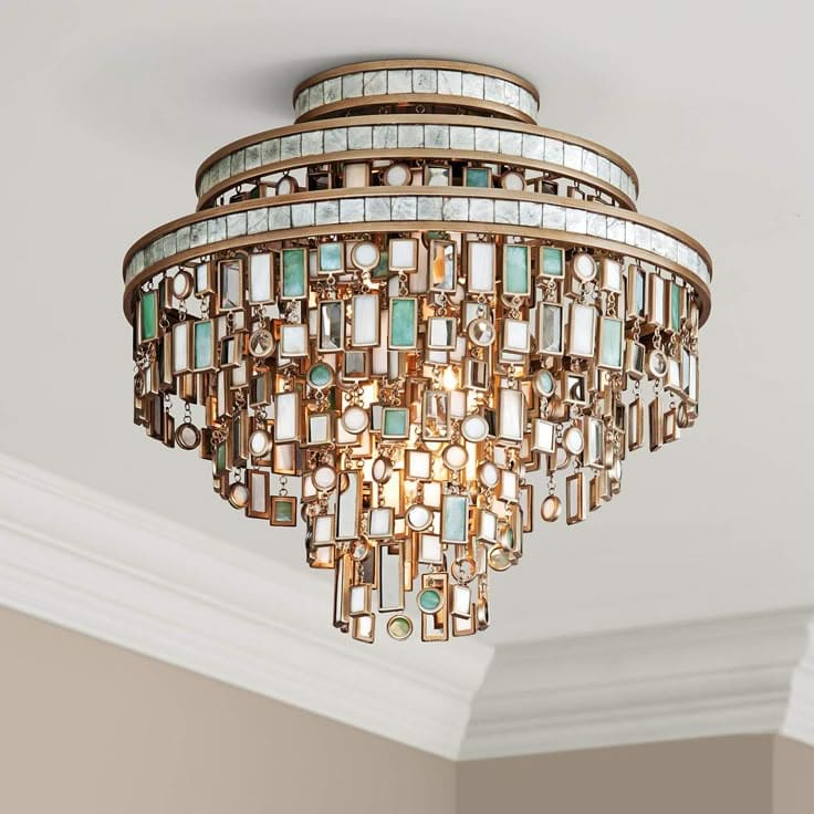 Glamorous Geometry With Art Deco Touch