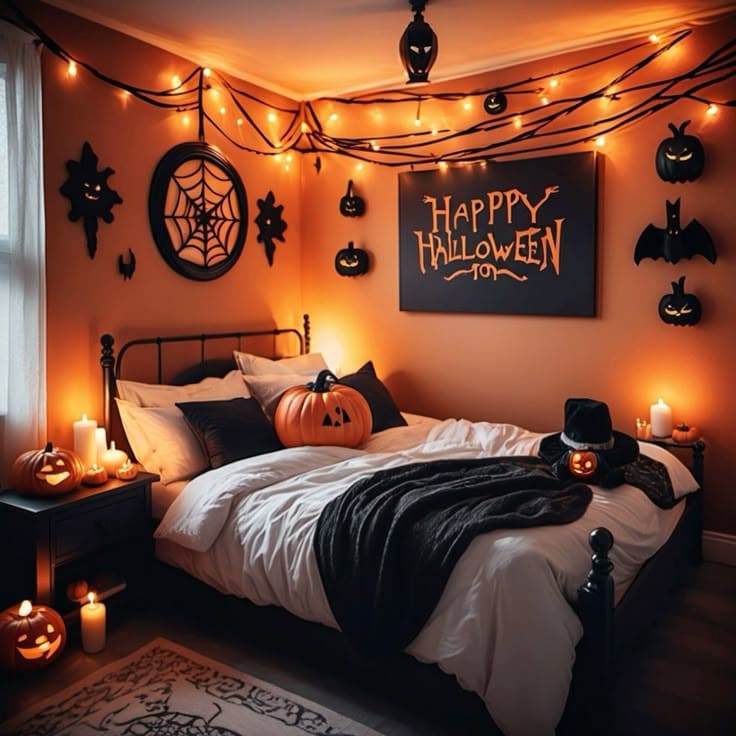Magical Pumpkin Paradise for Cozy Nights