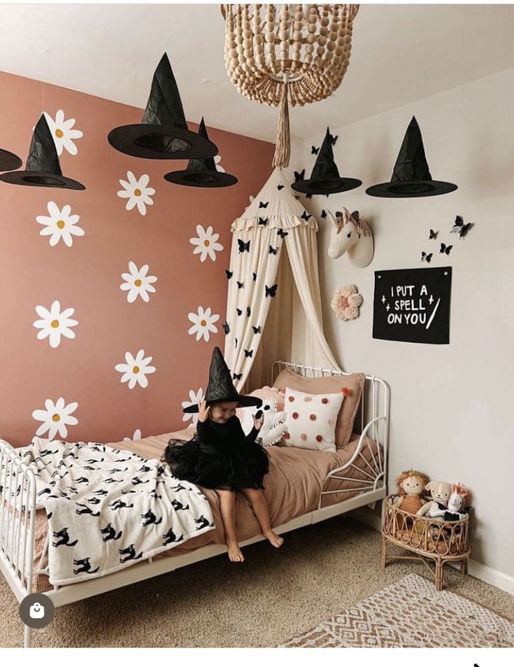 Soft Witchy Spellbound Toddler Room