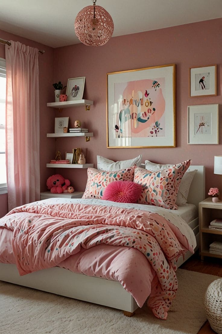 Vibrant Pink Playful Sanctuary