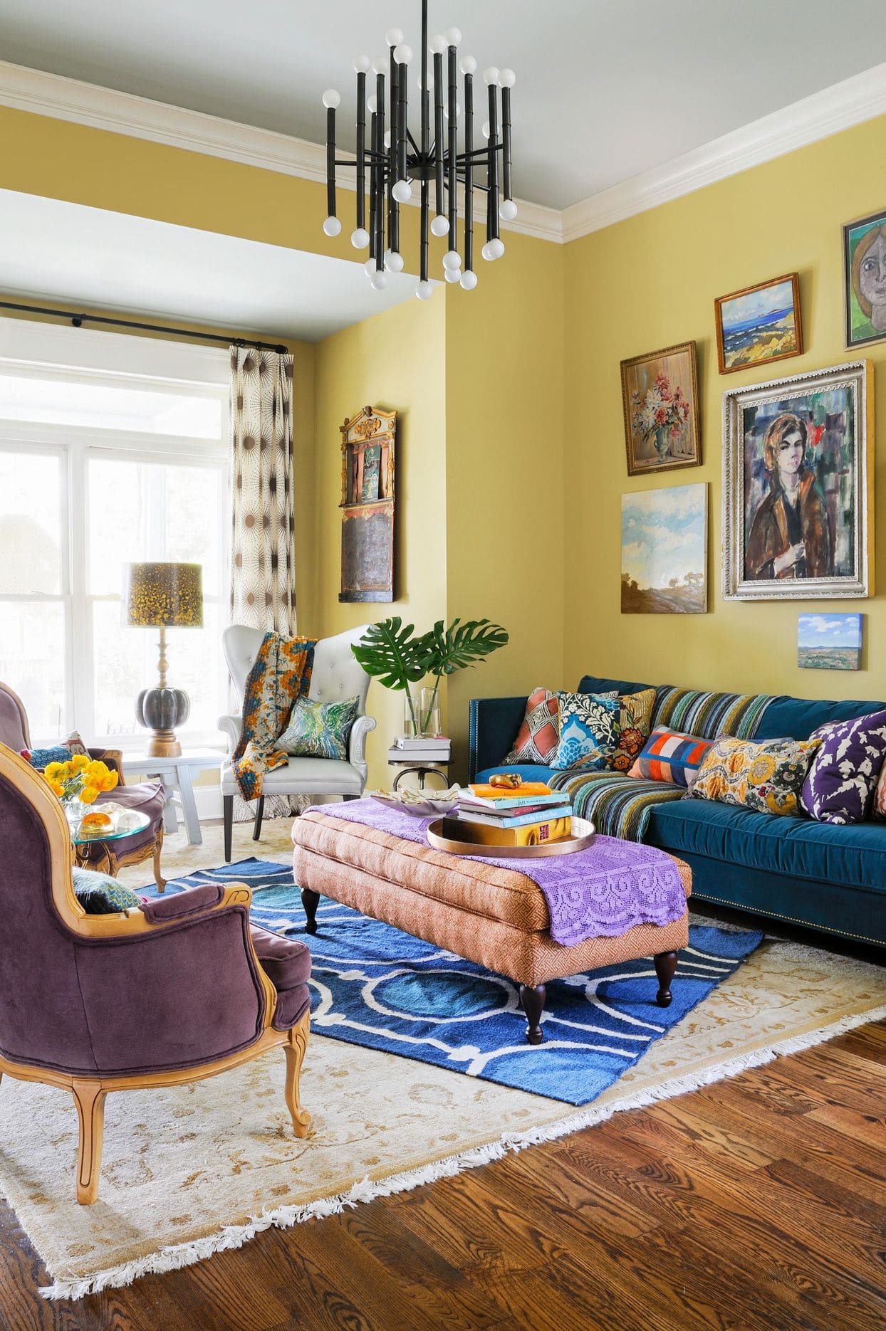 Bohemian Elegance With Artistic Layers