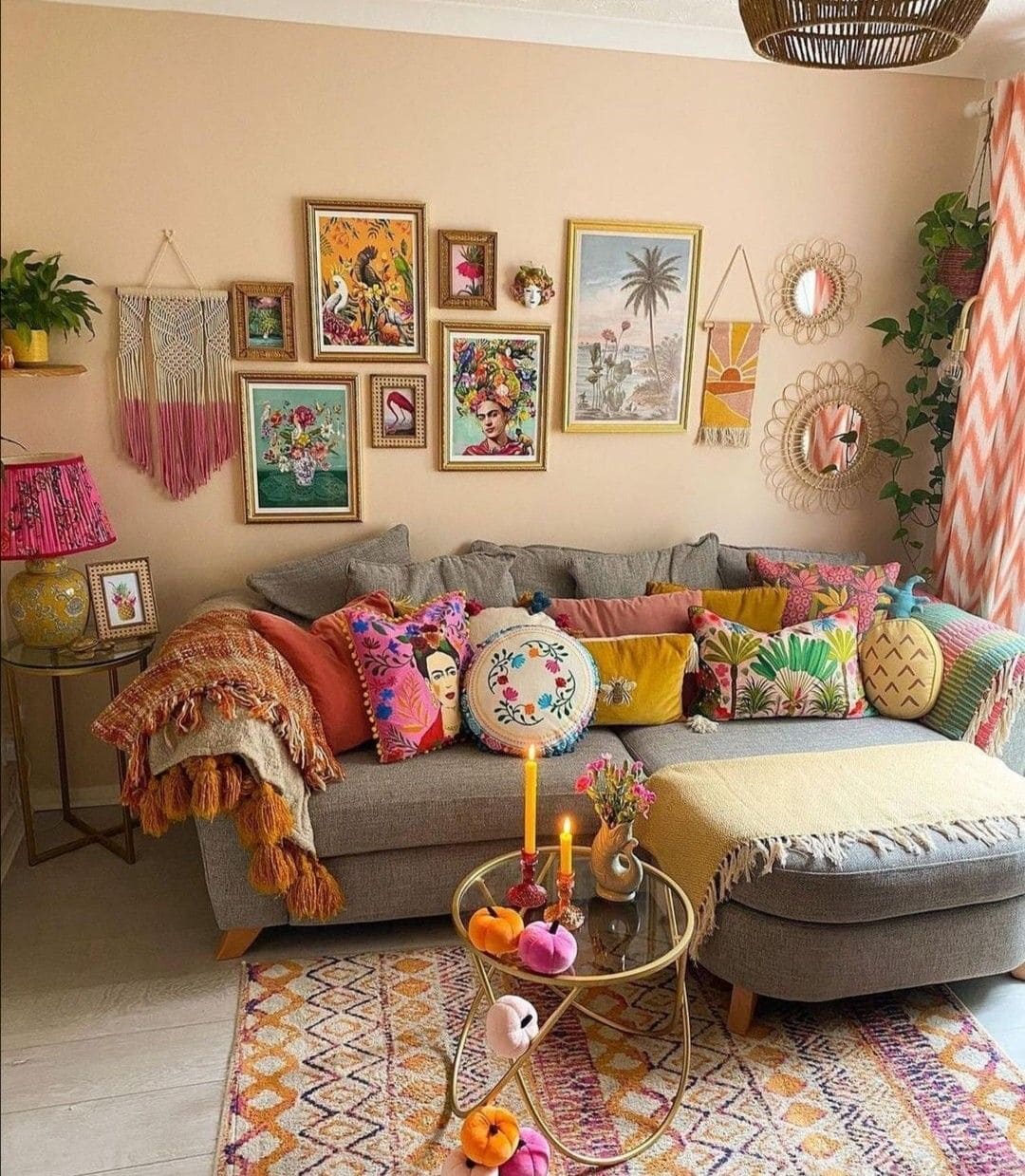 Boho Sunset Lounge With Global Soul