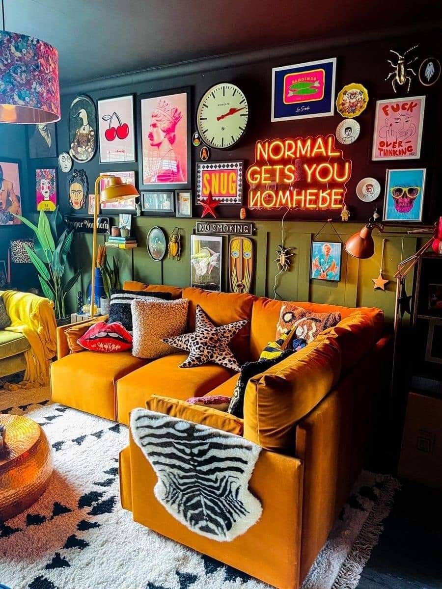 Bold Maximalist Dream Den