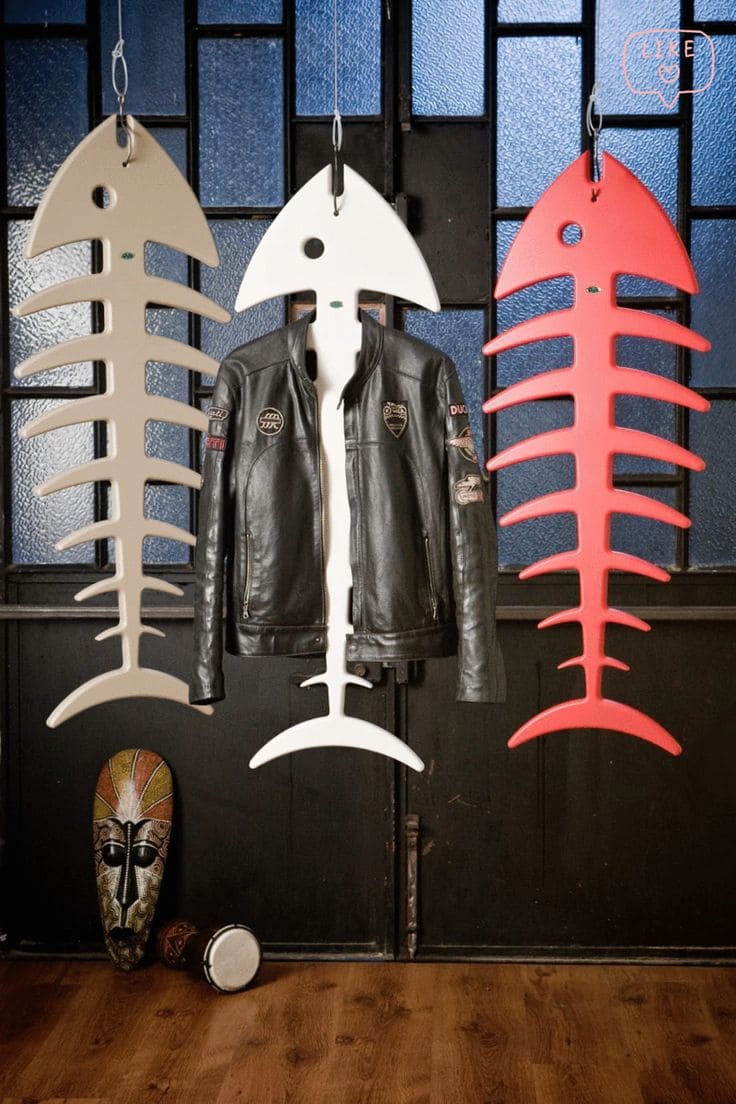 Catch of the Day Coat Hanger