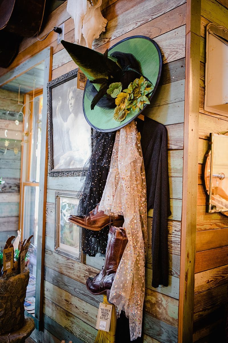 Chic Witch Wall Display