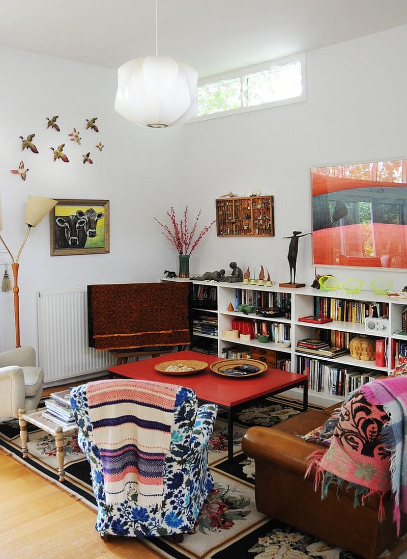 Collected Soul Living Room Corner