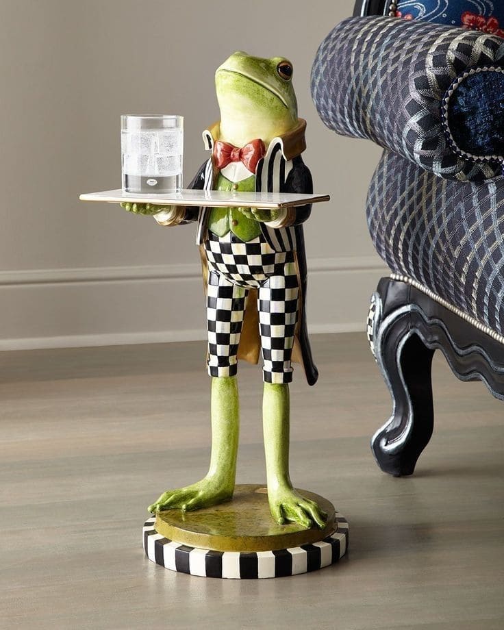 Dapper Frog Butler Table