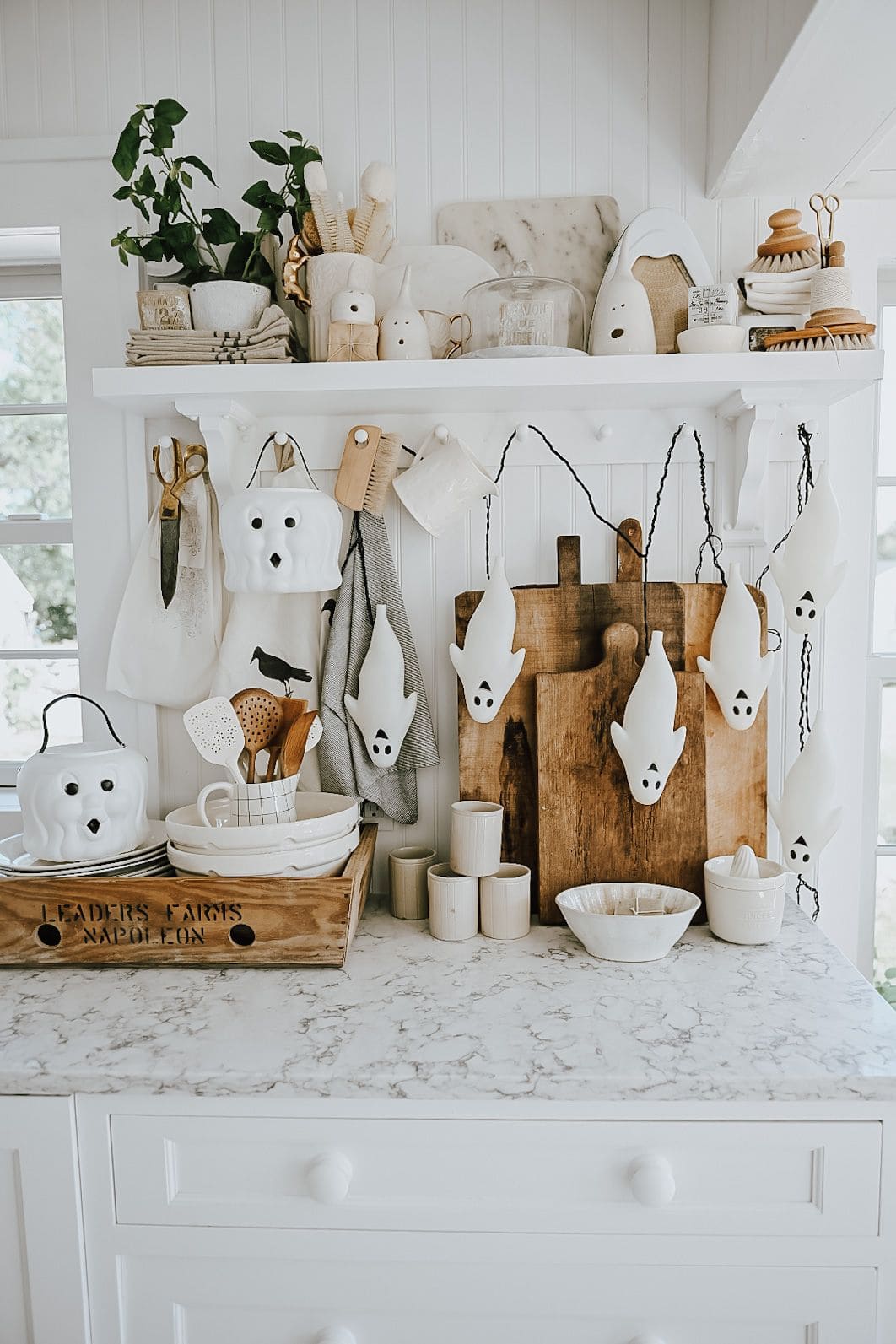 Ghostly Cottage Charm