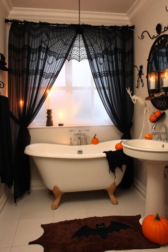 Gothic Bathtub Glam