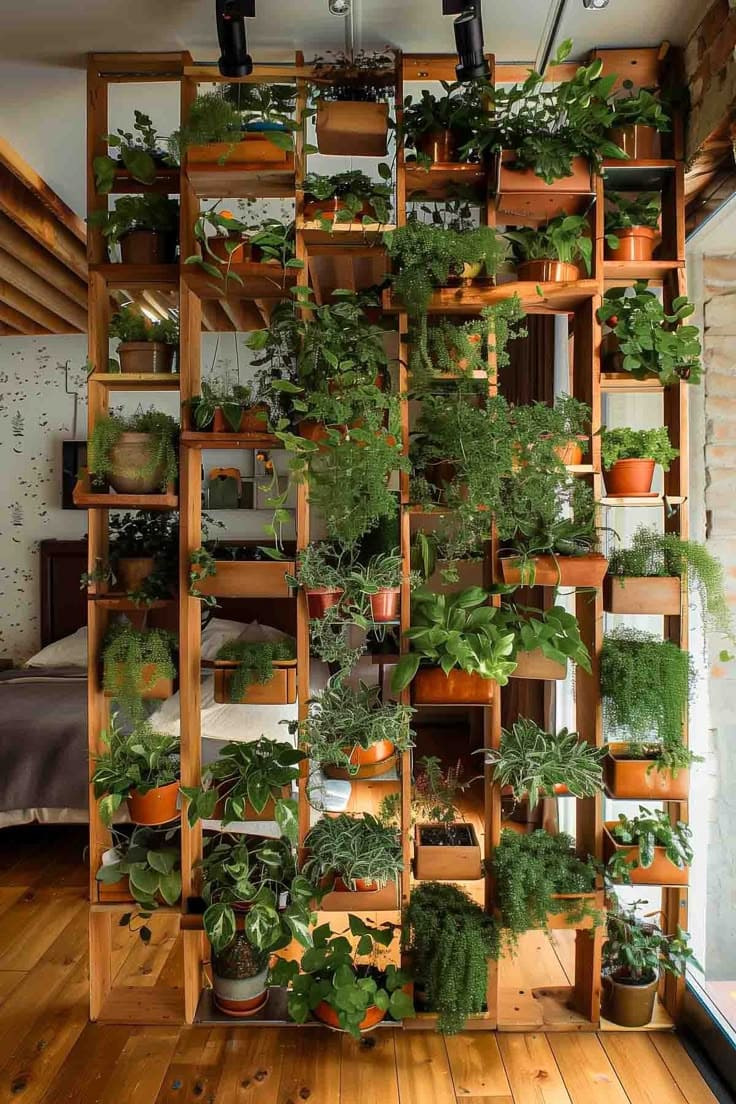 Living Plant Wall Divider