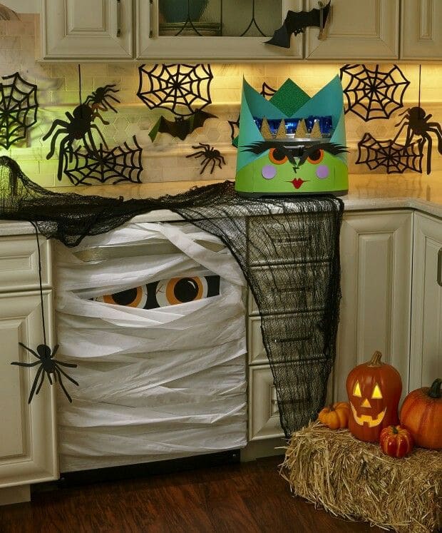Mummified Dishwasher Mayhem