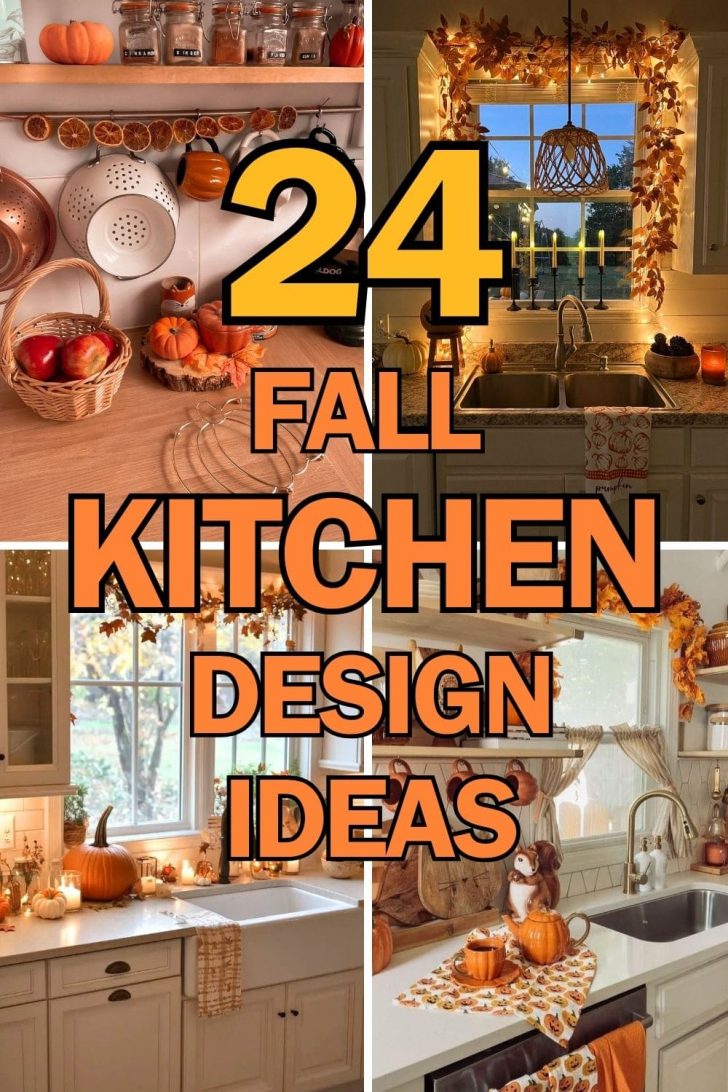24 Cozy Fall Kitchen Decor Ideas You’ll Want to Steal This Season