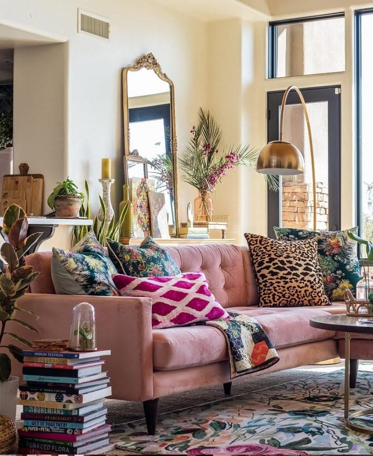 Romantic Botanical Eclectic Retreat