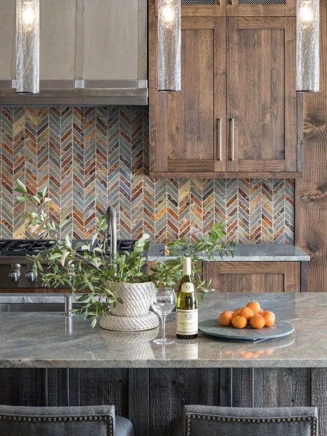 Rustic Chevron Elegance