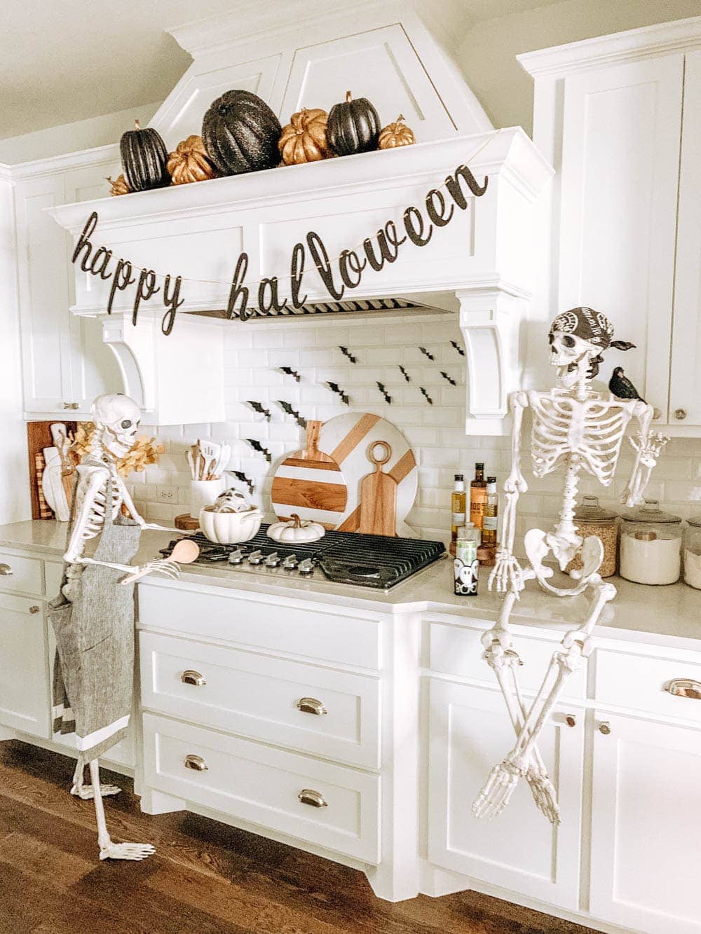 Skeleton Chefs Kitchen Takeover
