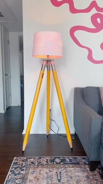 Surveyors Dream Floor Lamp